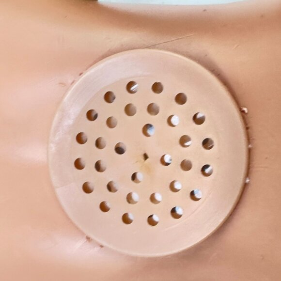 Schildkrot Crier Doll 18 in Blonde 44 Turtle Mark W Germany Plastic Working - Picture 12 of 16